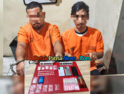 35 Paket Sabu Disita, Dua Warga Kampar Ditangkap