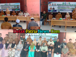 UPP Sosialisasi Pengelolaan Sampah Plastik untuk Cegah Banjir di Kepenuhan Timur
