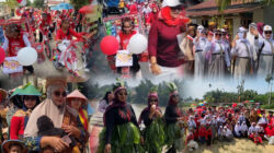Warga RW 02 Sukadamai, Ujung Batu Meriahkan HUT RI ke-81