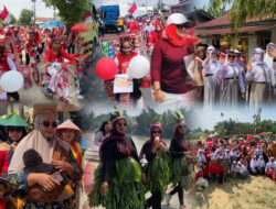 Warga RW 02 Sukadamai, Ujung Batu Meriahkan HUT RI ke-81