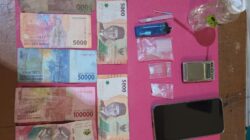Polsek Rambah Samo Tangkap Terduga Pengedar Sabu