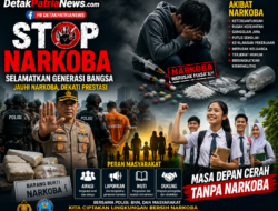 Bahaya Narkoba di Indonesia: Peran Polisi dan Masyarakat Kunci Selamatkan Generasi Muda
