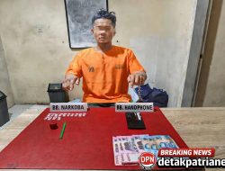 14 Paket Sabu Diamankan di Koto Kampar Hulu