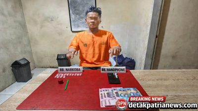 14 Paket Sabu Diamankan di Koto Kampar Hulu