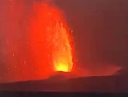 Gunung Anak Krakatau Erupsi, Status Siaga III