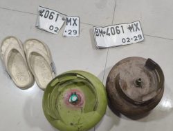 Polisi Tangkap Pelaku Pencurian di Rambah, Satu DPO