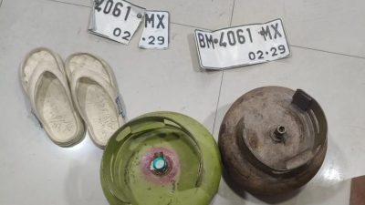 Polisi Tangkap Pelaku Pencurian di Rambah, Satu DPO