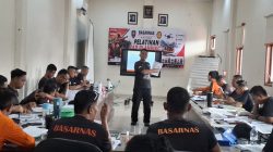 Pelatihan SAR Planning XXXVII Masuk Hari Ketiga