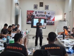 Pelatihan SAR Planning XXXVII Masuk Hari Ketiga