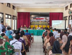 Mabes TNI Gelar Penyuluhan Karhutla di Ujungbatu, Rokan Hulu