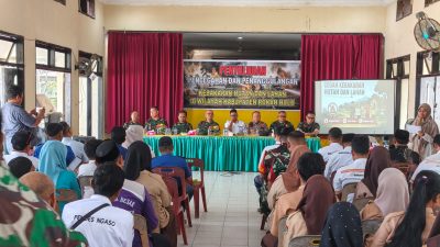 Mabes TNI Gelar Penyuluhan Karhutla di Ujungbatu, Rokan Hulu