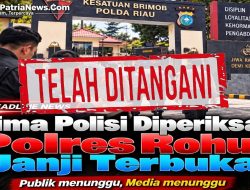 Lima Personel Polres Rohul Diperiksa Propam Terkait Dugaan Pelanggaran