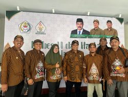 Muhammad Nasir Pimpin Pujakesuma Riau Hadiri Mubes VI di Jakarta