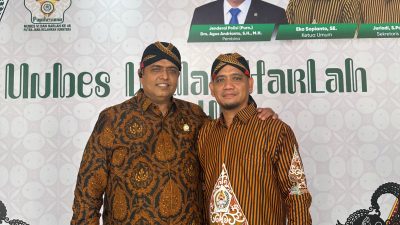 Andi Sidomulyo Hadiri Mubes VI DPP PKB Pujakesuma di Jakarta