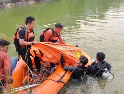 Korban Tenggelam di Kolam Bekas Galian Basement Pekanbaru Ditemukan