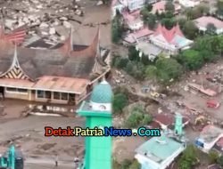 Banjir Bandang Solok, Satu Korban Ditemukan Meninggal