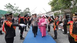 Sertijab Polda Riau, Sejumlah Kapolres Berganti