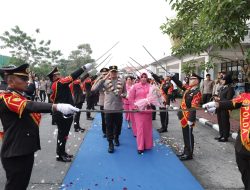 Sertijab Polda Riau, Sejumlah Kapolres Berganti