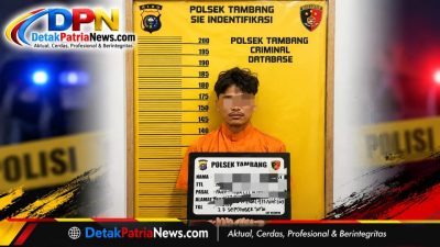 Polsek Tambang Tangkap Pria 23 Tahun, Dua Rekannya Diburu
