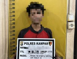 Polisi Tangkap Remaja Terduga Pelaku Persetubuhan Anak di Kampar