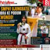 Clarissa Gowanto Alias Mei Mei, Pembawa Baki Paskibra Ujungbatu yang Langganan Podium Taekwondo