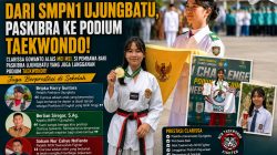 Clarissa Gowanto Alias Mei Mei, Pembawa Baki Paskibra Ujungbatu yang Langganan Podium Taekwondo