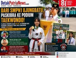 Clarissa Gowanto Alias Mei Mei, Pembawa Baki Paskibra Ujungbatu yang Langganan Podium Taekwondo