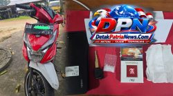 Polsek Tandun Amankan Dua Terduga Kurir Sabu 1,4 Gram