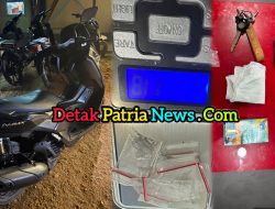 Diduga Edarkan Sabu, Pria di Ujung Batu Ditangkap SatresNarkoba Polres Rokan Hulu