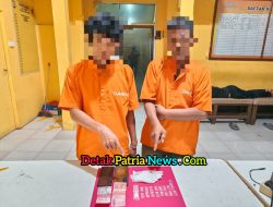 Polsek Tapung Hilir Bongkar Dugaan Peredaran Sabu, 2 Orang Diamankan