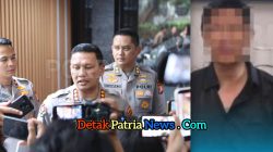 Polisi Amankan Pria Viral Tendang Wanita di Senayan City