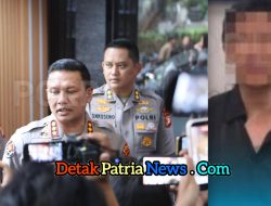 Polisi Amankan Pria Viral Tendang Wanita di Senayan City