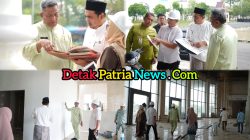 Bupati Anton Tinjau Progres MPP Rokan Hulu