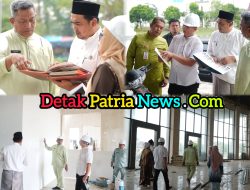 Bupati Anton Tinjau Progres MPP Rokan Hulu