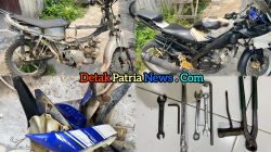 Polsek Kepenuhan Bongkar Curanmor, Dua Motor Ditemukan