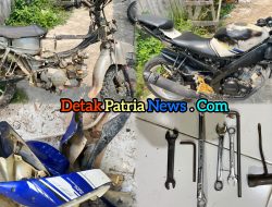 Polsek Kepenuhan Bongkar Curanmor, Dua Motor Ditemukan