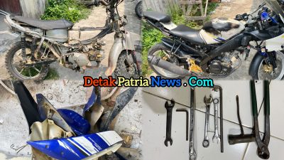 Polsek Kepenuhan Bongkar Curanmor, Dua Motor Ditemukan