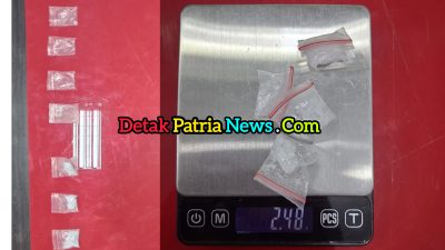 Polsek Rambah Gagalkan Dugaan Peredaran Sabu 2,48 Gram
