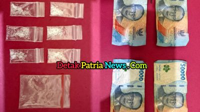 Polsek Bonai Darussalam Ungkap Dugaan Peredaran Sabu, 6 Paket Diamankan