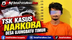 TSK Narkoba di Ujungbatu Timur Ditangkap, 8 Paket Sabu Diamankan