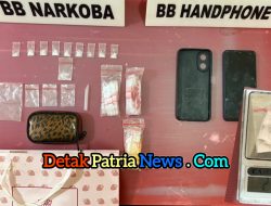 Tim Gabungan Gerebek Kafe di Rambah Hilir Sita Sabu 2,12 Gram