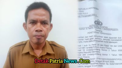 Kasus Dugaan Perzinahan di Ujungbatu Dilimpahkan ke Jaksa
