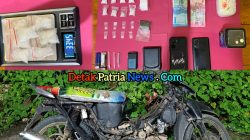 Polsek Kunto Darussalam Ungkap 16 Paket Sabu dan Ganja