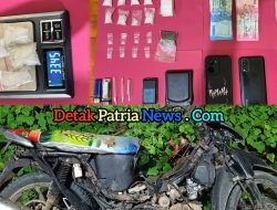 Polsek Kunto Darussalam Ungkap 16 Paket Sabu dan Ganja
