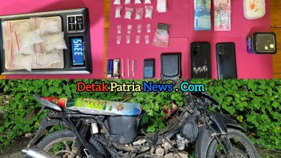 Polsek Kunto Darussalam Ungkap 16 Paket Sabu dan Ganja