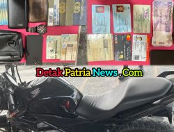 Dua Pria Ditangkap, Pencurian Emas Rp130 Juta di Rohul Terungkap