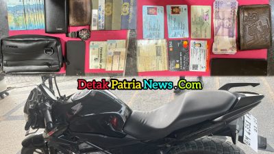 Dua Pria Ditangkap, Pencurian Emas Rp130 Juta di Rohul Terungkap