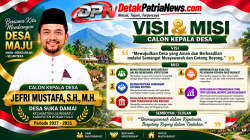 Rasdi Edri Sampaikan Visi-Misi Jefri Mustafa sebagai Calon Kades Sukadamai