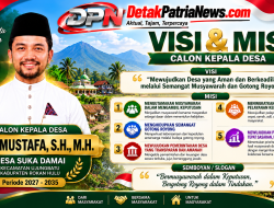 Rasdi Edri Sampaikan Visi-Misi Jefri Mustafa sebagai Calon Kades Sukadamai