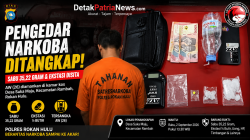 Sabu 35 Gram dan Ekstasi Disita, Pria 26 Tahun Ditangkap SatResNarkoba Polres Rohul
